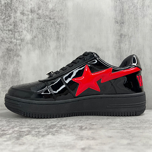 マスターマインド ×  BAPESTA 偽物  コラボ スニーカー  高品質 