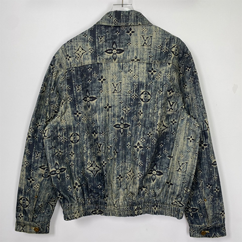 ルイヴィトン偽物 メンズファッション通販 デニムジャケット Gジャン 高品質