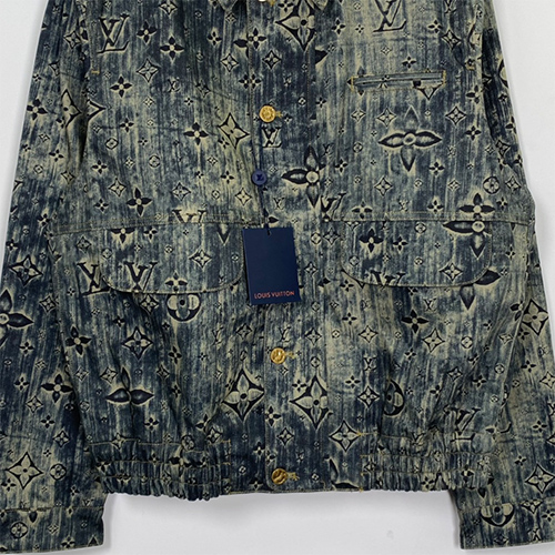 ルイヴィトン偽物 メンズファッション通販 デニムジャケット Gジャン 高品質