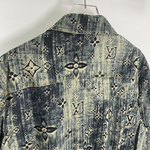 ルイヴィトン偽物 メンズファッション通販 デニムジャケット Gジャン 高品質