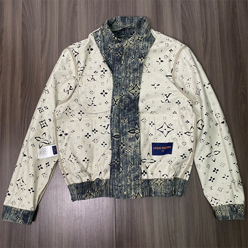 ルイヴィトン偽物 メンズファッション通販 デニムジャケット Gジャン 高品質