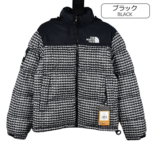 シュプリーム × ノースフェイス コラボ  偽物 ダウンジャケット  高品質