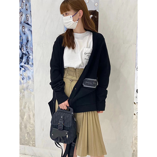 ディオールコピー ニットカーディガン 男女兼用