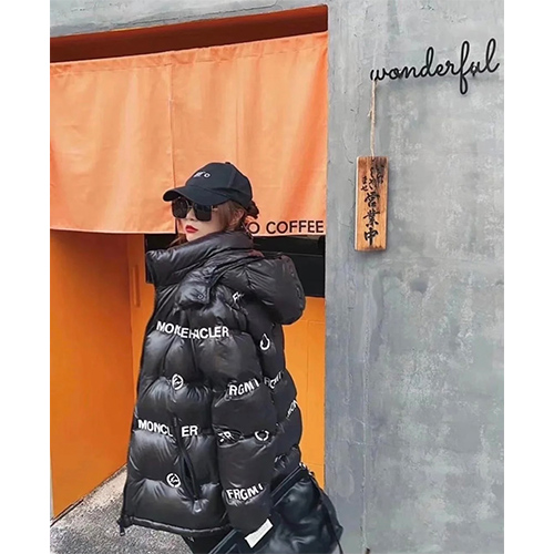 モンクレールコピーダウンジャケット MONCLERロゴ高品質
