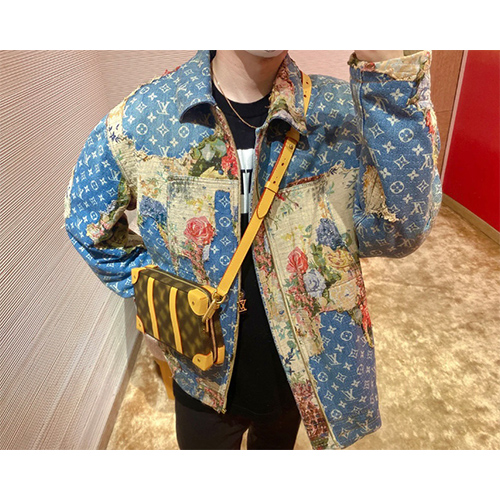 ルイヴィトン偽物 デニムジャケット Gジャン メンズファッション通販 高品質