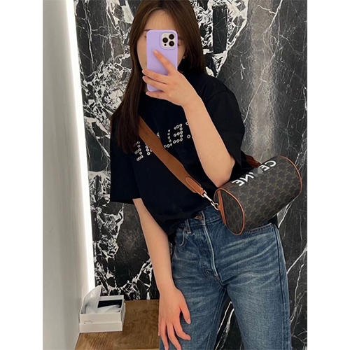 セリーヌ 偽物 メンズレディース 半袖 Tシャツの通販  