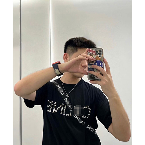 セリーヌ 偽物 メンズレディース 半袖 Tシャツの通販  