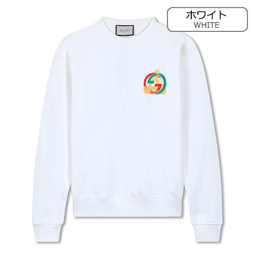 グッチ コラボ パレス コピー スウェット長袖 Tシャツ