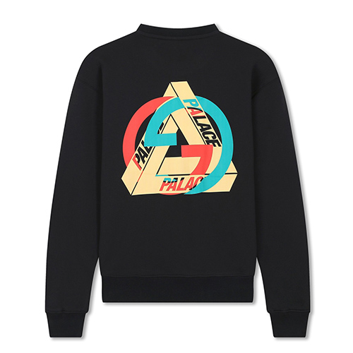 グッチ コラボ パレス コピー スウェット長袖 Tシャツ