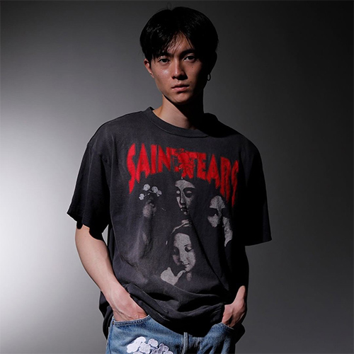 セント マイケル 偽物 半袖 Tシャツの通販 高品質
