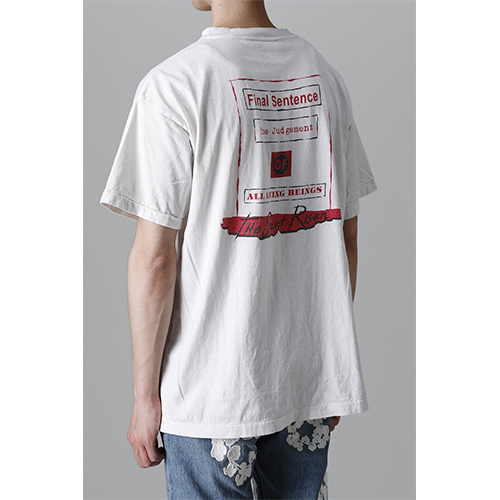 セント マイケル  コラボ DENIM TEARS 偽物 半袖 Tシャツの通販   高品質