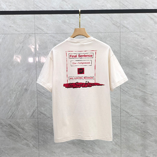 セント マイケル  コラボ DENIM TEARS 偽物 半袖 Tシャツの通販   高品質