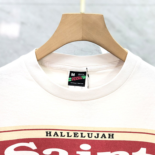 セント マイケル  コラボ DENIM TEARS 偽物 半袖 Tシャツの通販   高品質