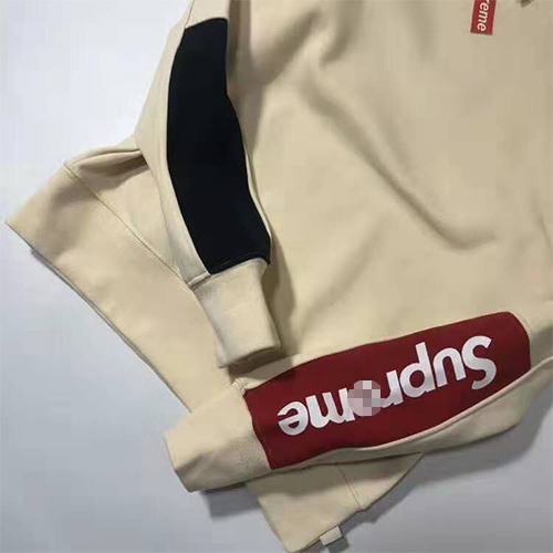 シュプリーム スウェット長袖 Tシャツ ♧ 袖supreme字ロゴ ♧ 単色 ♧ セットアイテム ♧