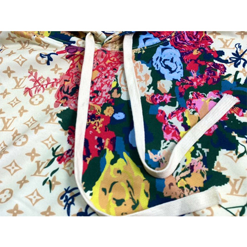 ルイヴィトン パーカー偽物 ♡ LVフラワーパーカー ♡ XS~L ♡ 花柄 ♡