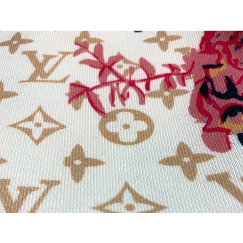 ルイヴィトン パーカー偽物 ♡ LVフラワーパーカー ♡ XS~L ♡ 花柄 ♡