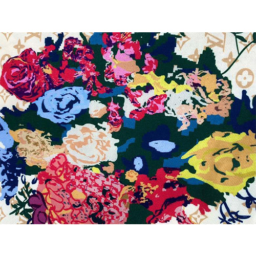 ルイヴィトン パーカー偽物 ♡ LVフラワーパーカー ♡ XS~L ♡ 花柄 ♡