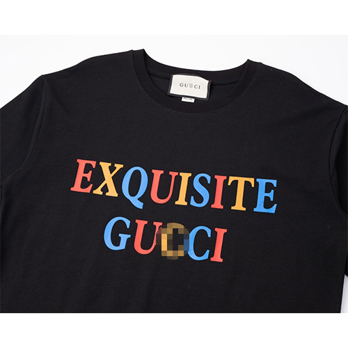 グッチ コラボ アディダス偽物 ♡ EXQUISITE GUCCI ♡ 安い半袖 Tシャツの通販 ♡