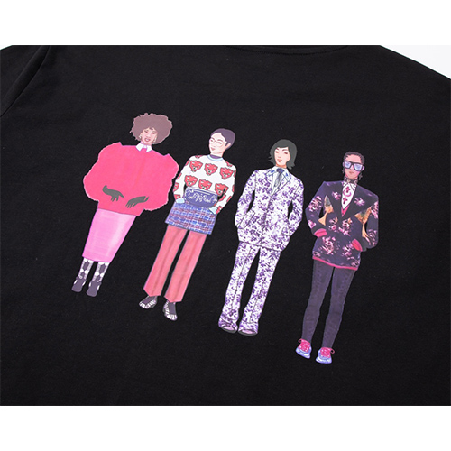 グッチ コラボ アディダス偽物 ♡ EXQUISITE GUCCI ♡ 安い半袖 Tシャツの通販 ♡