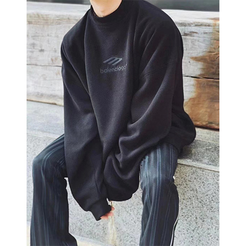 バレンシアガ服コピー  スウェット長袖 Tシャツ ♡ S~L ♡  オーバーSIZE  ♡ 単色  ♡