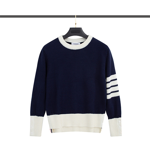 【極美品✨】 トムブラウ 服コピー　♡ 　ネイビーニット　♡ 　１～4　♡