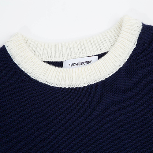 【極美品✨】 トムブラウ 服コピー　♡ 　ネイビーニット　♡ 　１～4　♡