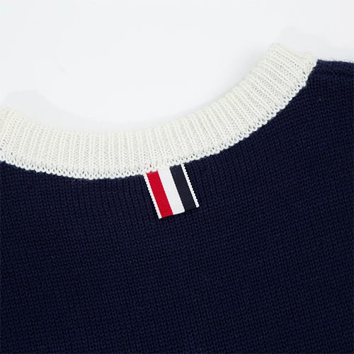 【極美品✨】 トムブラウ 服コピー　♡ 　ネイビーニット　♡ 　１～4　♡