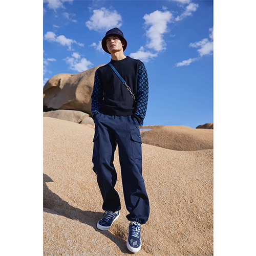 ヴィトン偽物 ニット& セーター ♡ 袖モノグラムポイント ♡ XS~L ♡