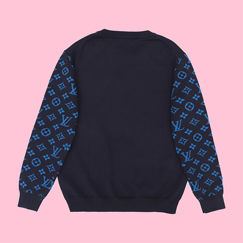 ヴィトン偽物 ニット& セーター ♡ 袖モノグラムポイント ♡ XS~L ♡
