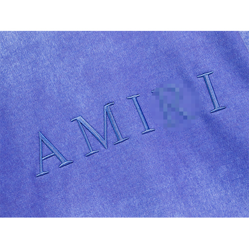 アミリ服コピー ブルースウェットTシャツ ♡ AMIRI 高品質刺繍ロゴ ♡ S~XL ♡