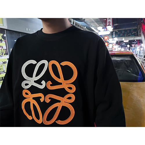 【入手困難✨】ロエベ服コピー スウェットTシャツ   ♡   2カラー ♡  ＸＳ～Ｌ  ♡  すぐ品切れになる商品の一つ   ♡