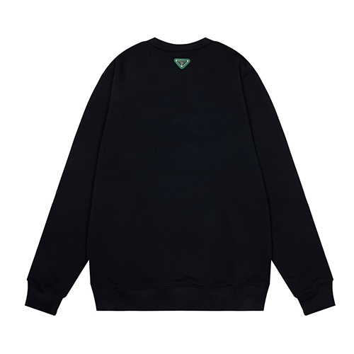 プラダ偽物 スウェットTシャツ  ♡   首の後ろグリーンマークポイント  ♡   2カラー  ♡  ＸＳ～Ｌ  ♡