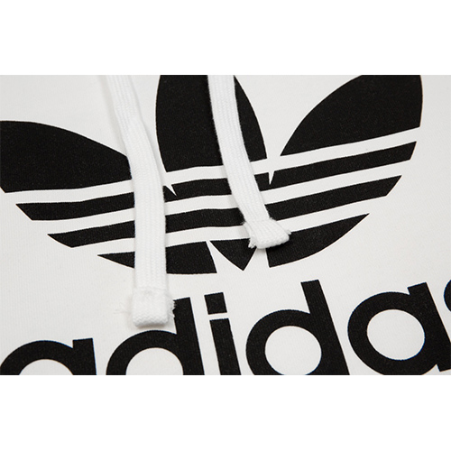 【22新作✨】グッチ ×アディダス コラボの限定商品  ♡   XS~L  ♡   ホワイトパーカー  ♡　adidas GUCCIロゴプリント  ♡