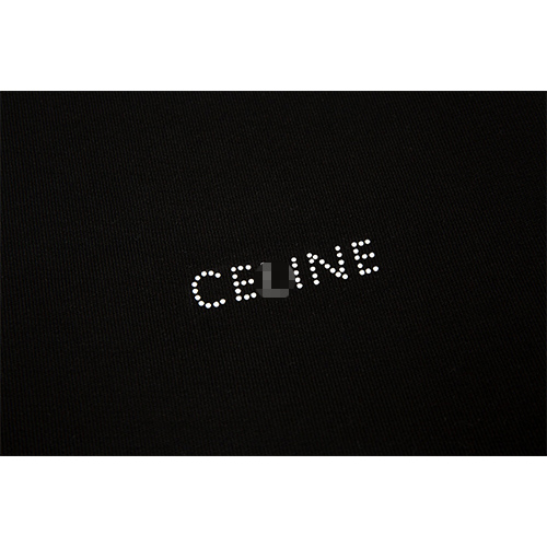 セリーヌ長袖 スウェットTシャツ ♡ CELINEロゴポイント ♡ 2カラー ♡ XS~L ♡