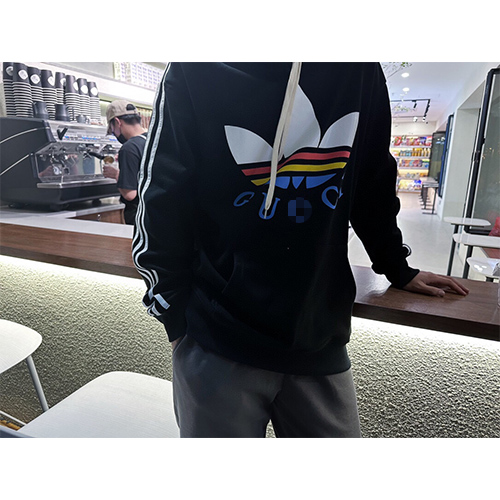 【大人気✨】 グッチ × アディダス ♡ コラボの限定商品 ♡ パーカー ♡ XS~L ♡