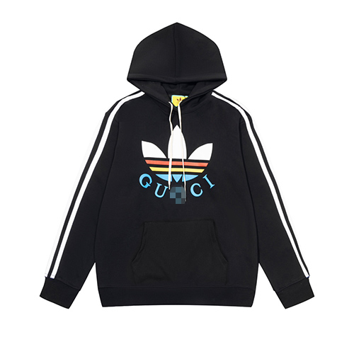 【大人気✨】 グッチ × アディダス ♡ コラボの限定商品 ♡ パーカー ♡ XS~L ♡