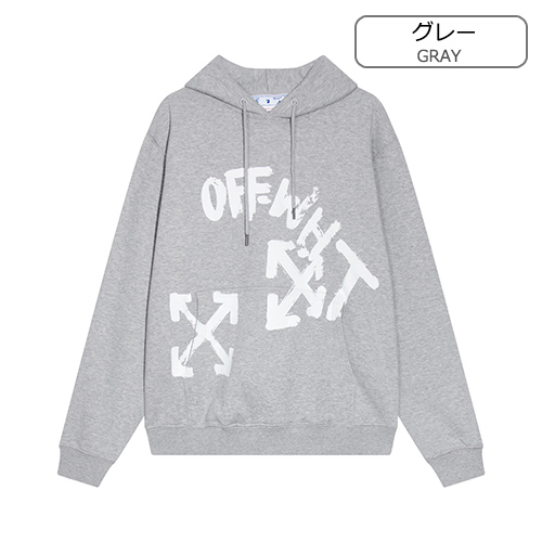 オフホワイト偽物  フード 人気のパーカー   ♡   モノグラムパーカー  ♡   XS～Ｌ  ♡　2カラー　♡
