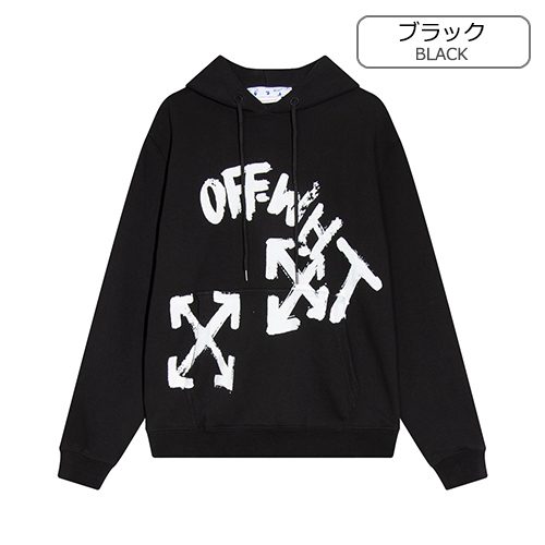 オフホワイト偽物  フード 人気のパーカー   ♡   モノグラムパーカー  ♡   XS～Ｌ  ♡　2カラー　♡