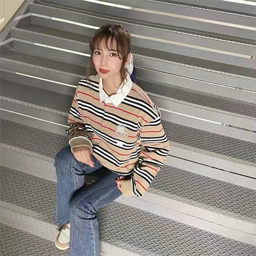 シュプリーム × バーバリー コラボの限定商品  ♡    ポロシャツ   ♡   3カラー ♡  　Ｓ～ＸＬ  ♡