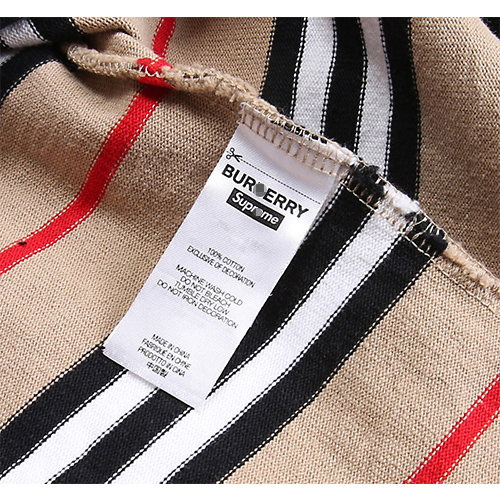 シュプリーム × バーバリー コラボの限定商品  ♡    ポロシャツ   ♡   3カラー ♡  　Ｓ～ＸＬ  ♡