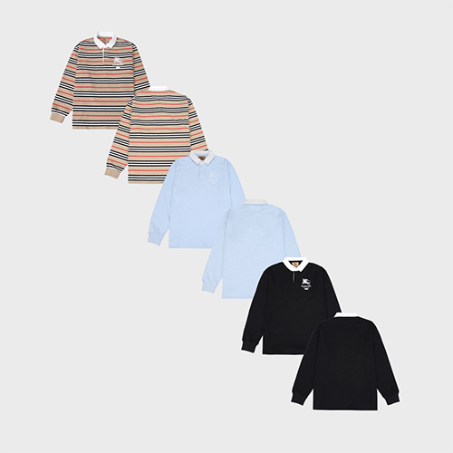 シュプリーム × バーバリー コラボの限定商品  ♡    ポロシャツ   ♡   3カラー ♡  　Ｓ～ＸＬ  ♡