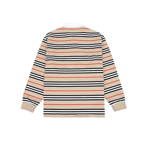 シュプリーム × バーバリー コラボの限定商品  ♡    ポロシャツ   ♡   3カラー ♡  　Ｓ～ＸＬ  ♡