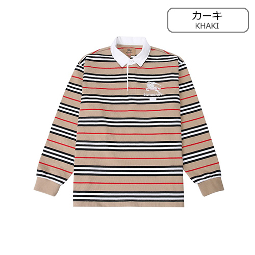 シュプリーム × バーバリー コラボの限定商品  ♡    ポロシャツ   ♡   3カラー ♡  　Ｓ～ＸＬ  ♡
