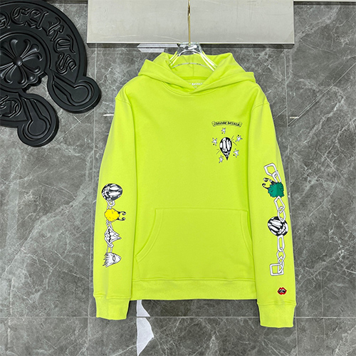 クロムハーツ服コピー パーカー安い 人気の アイテム ♡ 蛍光色のパーカー ♡