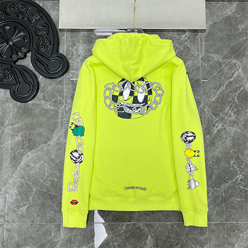クロムハーツ服コピー パーカー安い 人気の アイテム ♡ 蛍光色のパーカー ♡
