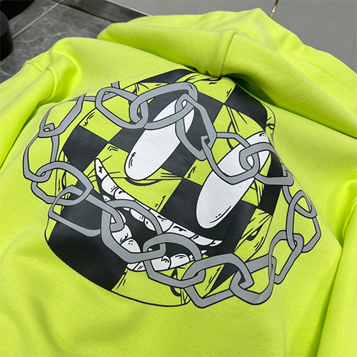 クロムハーツ服コピー パーカー安い 人気の アイテム ♡ 蛍光色のパーカー ♡