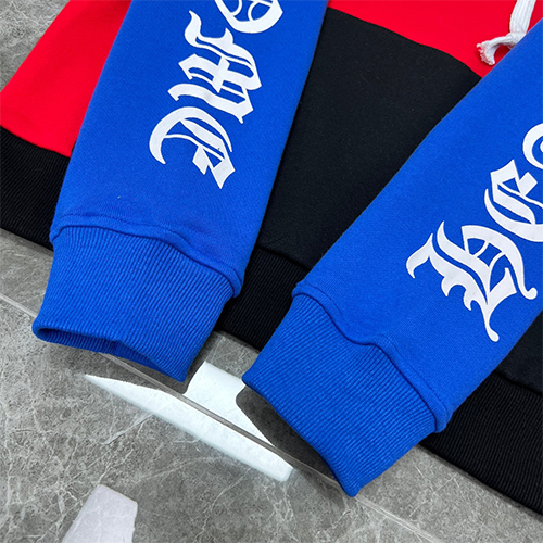 クロムハーツ パーカー 長袖Tシャツ ♡ 配色カラーパーカー ♡
