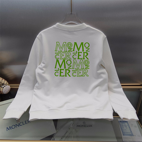 モンクレールコピー  長袖 スウェットTシャツ高品質　  ♡　ブラック＆ホワイト　♡