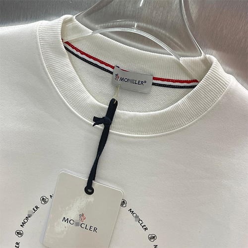 モンクレールコピー 長袖 スウェットTシャツ高品質 ♡ ブラック&ホワイト ♡ MONCLER ♡