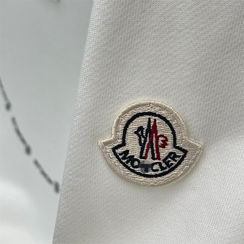 モンクレールコピー 長袖 スウェットTシャツ高品質 ♡ ブラック&ホワイト ♡ MONCLER ♡